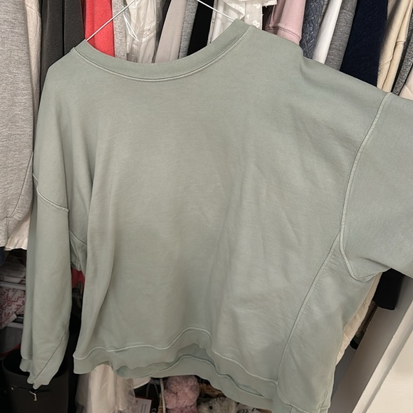 DAILY DRILLS UNISEX OVERSIZE HARBOR CREW - Picture 2 of 2